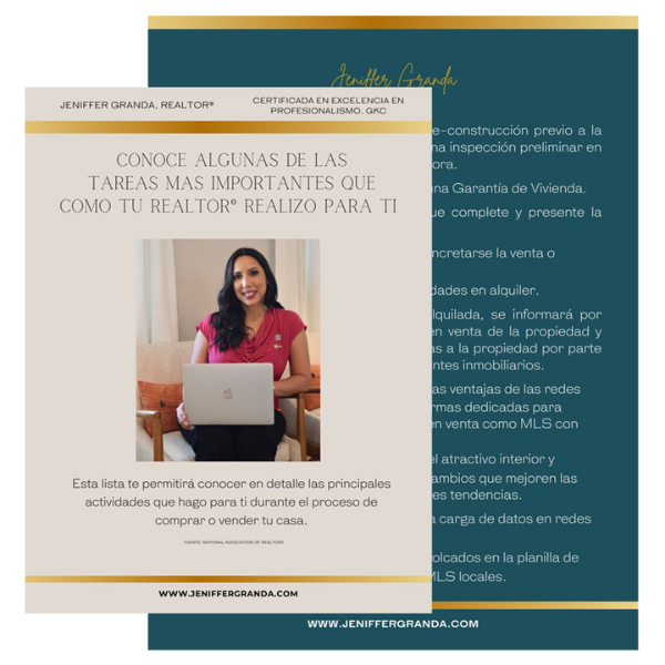 Mis tareas como Realtor